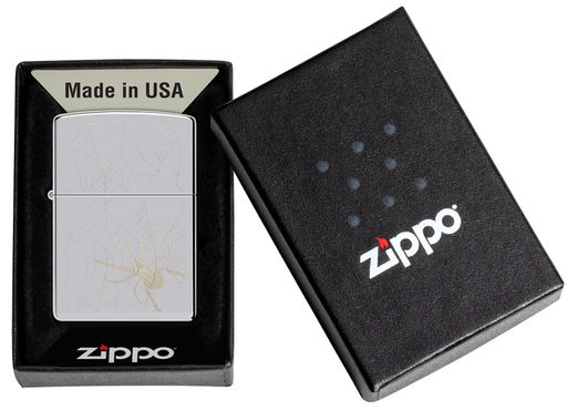 Зажигалка ZIPPO Паук | Spider Design 48767  фото 6
