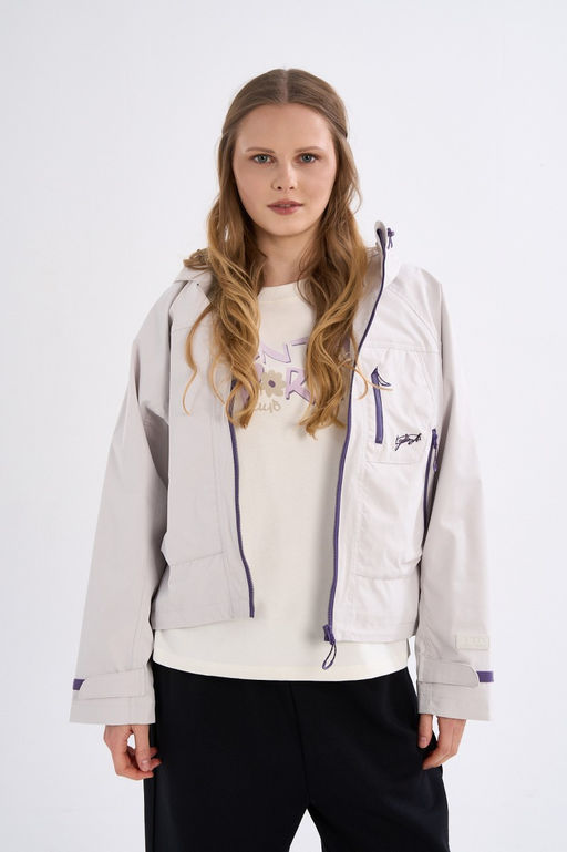 Куртка Серый ANTA SKATE Casual Top