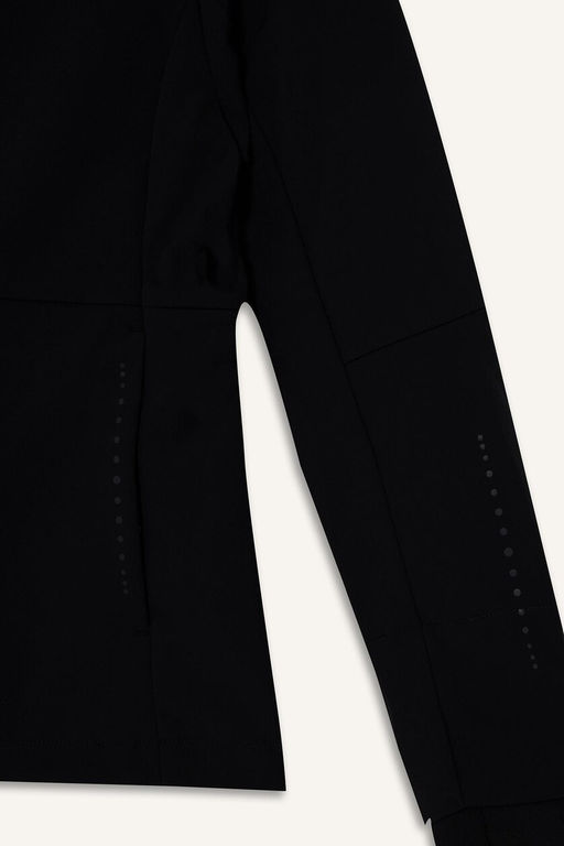DefactoFit Водоотталкивающее ветрозащитное пальто Slim Fit с капюшоном и карманом на молнии с флисовой подкладкой из софтшелла  фото 17