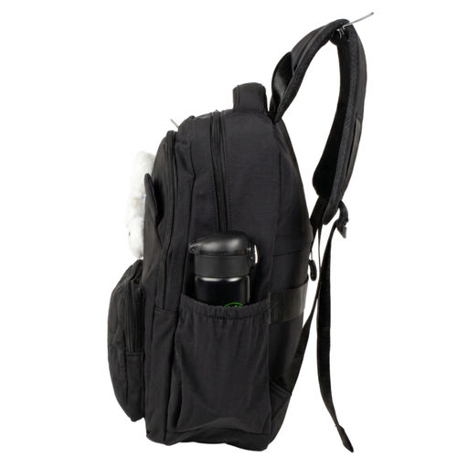 Молодежный рюкзак MERLIN N2101 черный