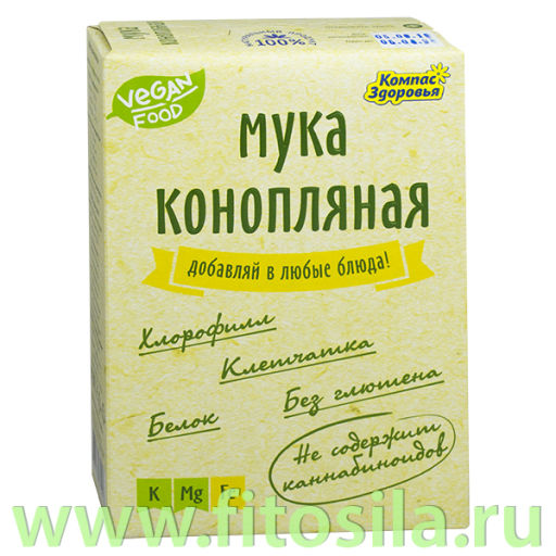Мука конопляная 200 г