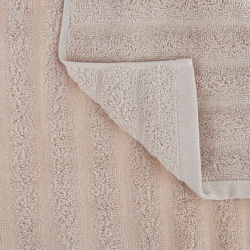 Полотенце махровое "Шелковый путь" 50х90см, хлопок 100%, светло-бежевый (Китай)