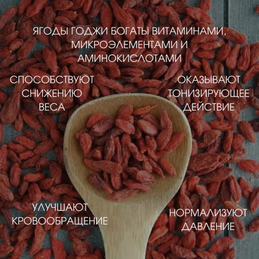 Драже Ягоды годжи в шоколаде 100 г Алфит 6936 фото 10