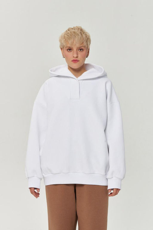 Толстовка с капюшоном на застёжке - Melcloth фото 2