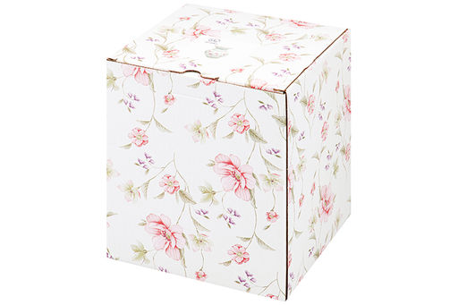 Ваза 15*15*18 см "Диана", фарфор, NEW BONE CHINA