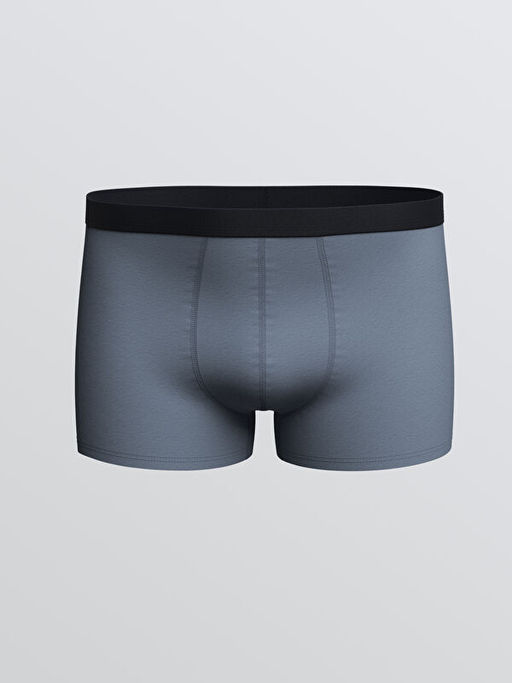 Loose Fit Pamuklu Esnek Erkek Boxer 3l?