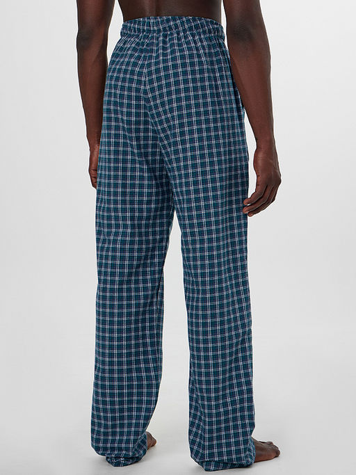 Брюки домашние мужские в клетку - Mark formelle фото 3
