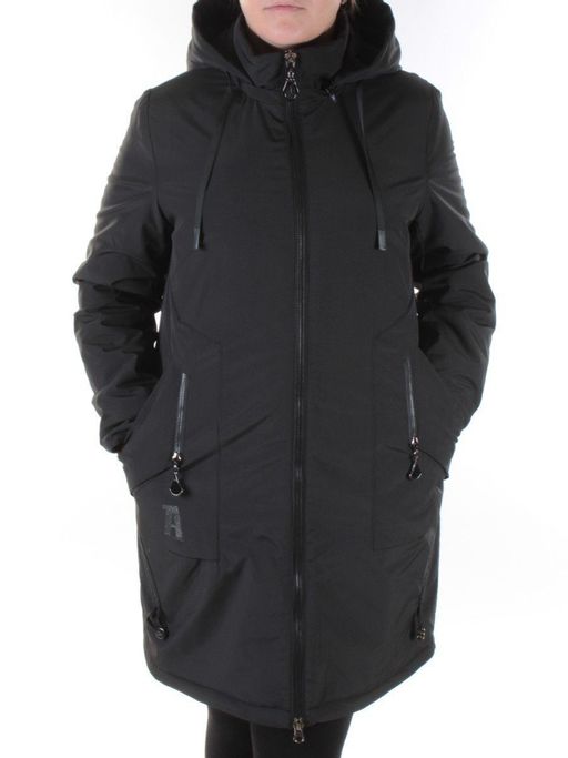 21-69 BLACK Куртка демисезонная женская AiKESDFRS - Fashion фото 2