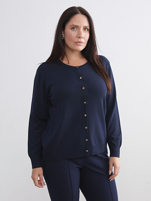 Bisiklet Yaka Kad?n Triko H?rka