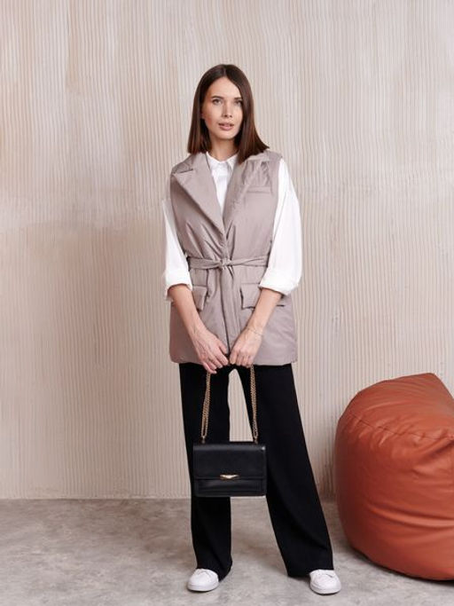 Жилет "Некст" какао