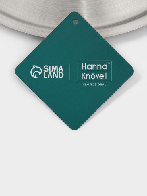 Крышка Hanna Knövell, d=26, толщина 0.8 мм, нержавеющая сталь