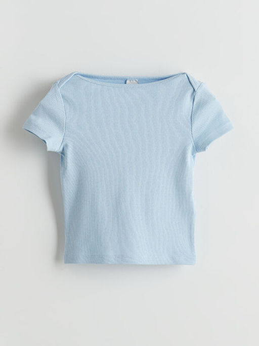 Kay?k Yaka K?z ?ocuk Ti??rt