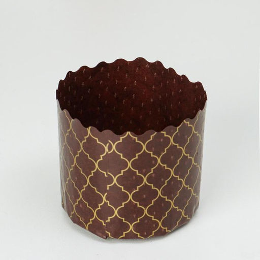 Цена за 20 шт. Форма бумажная для кулича «Купола», 70×60 мм