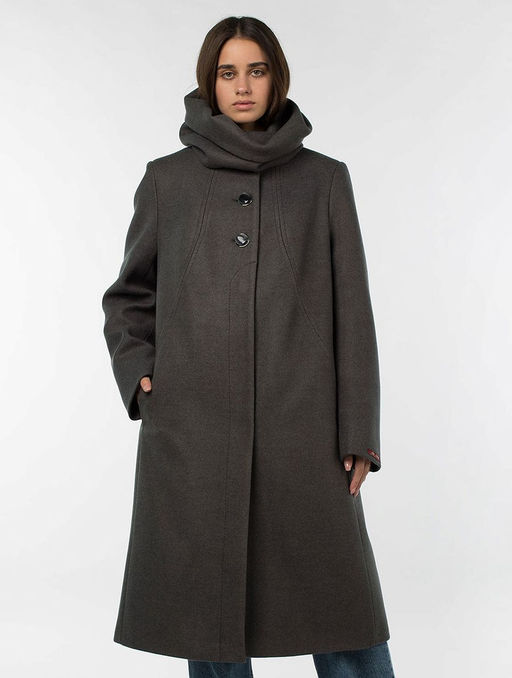 Пальто женское утепленное - El podio фото 9