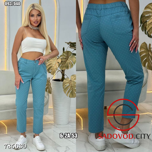 Брюки с карманами на резинке - Bruno фото 7