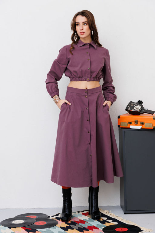 Костюм NIKVA н485-1 сирень