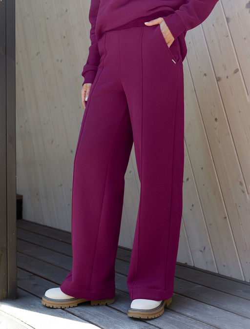 D44.149 Брюки женские пурпурный