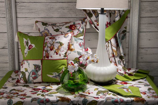 ПОДУШКА ДЕКОРАТИВНАЯ ПАРАДИЗ 45*45 СМ Х/Б 100 - Lefard фото 2