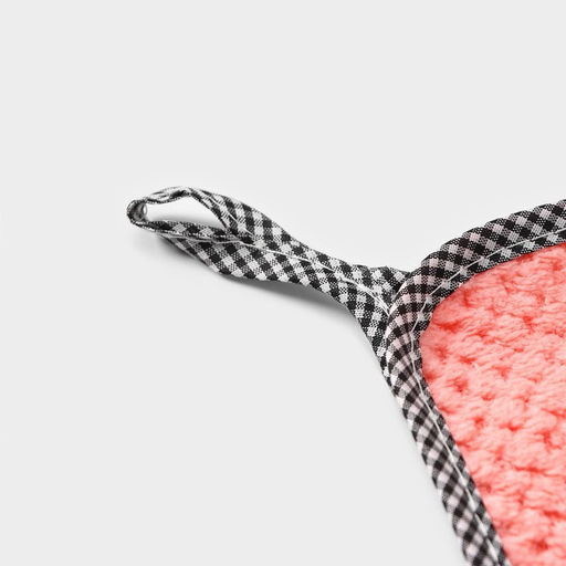 Цена за 4 шт. Салфетка для уборки Доляна «Уют», микрофибра, 25×25 см, МИКС