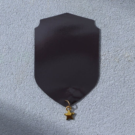 Цена за 3 шт. Магнит с подвеской 23 Февраля, 5.4?8 см