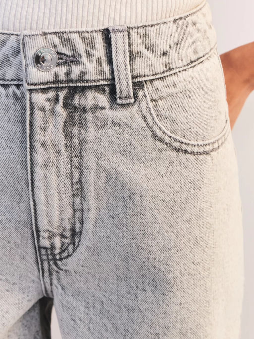 Джинсовые шорты А-силуэта ZR2605092303-107 / Zarina