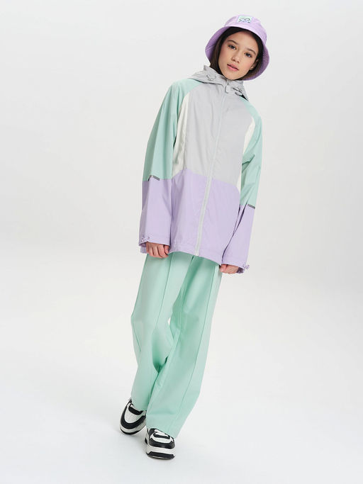 GZJN3369/5 Ветровка для девочек - Pelican фото 16