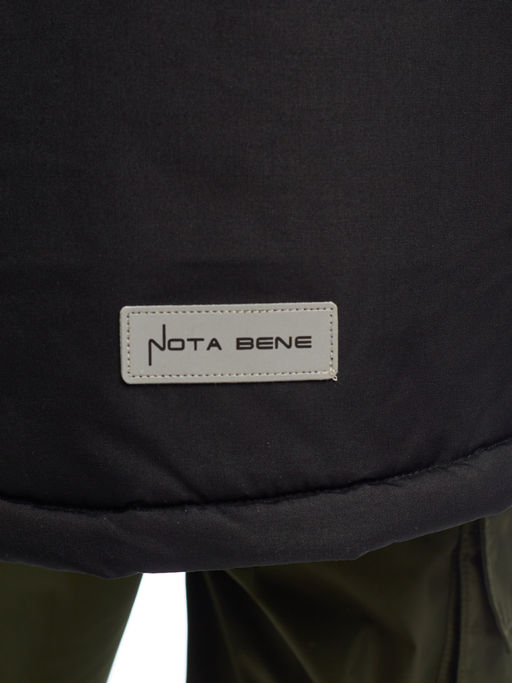 Куртка черный BOW1 - Nota bene фото 11