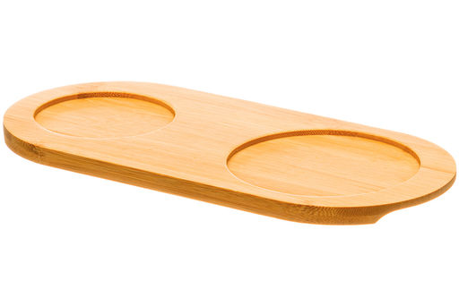 Набор - чайник 900 мл + сахарница 450 мл "Лоза" с ложкой на дер. подставке