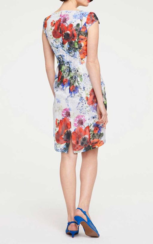 Платье, бело-пестрое - Heine фото 4