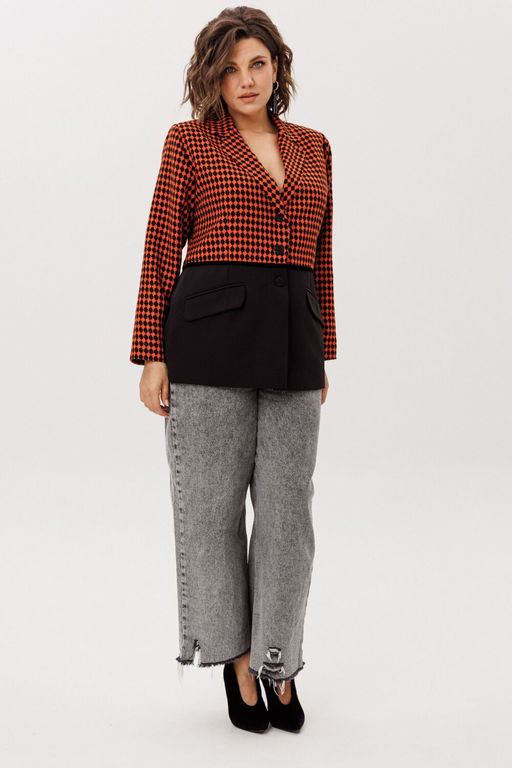 Жакет ANELLI 1756 Тыквенное ретро