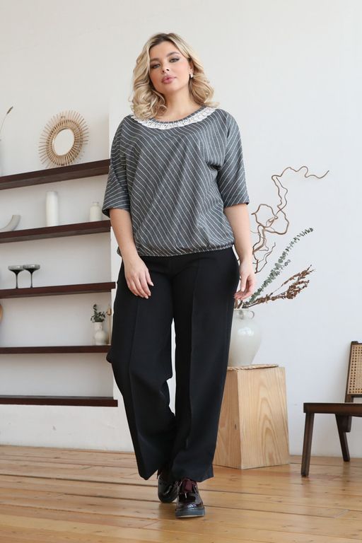 Джемпер М4-5156/1 - Wisell фото 8