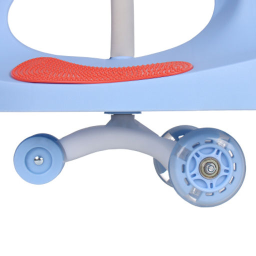 Толокар QT-8097 сиреневый/светящиеся полиуретановые колеса 80 мм/уп5 - ГалеонТрейд фото 8