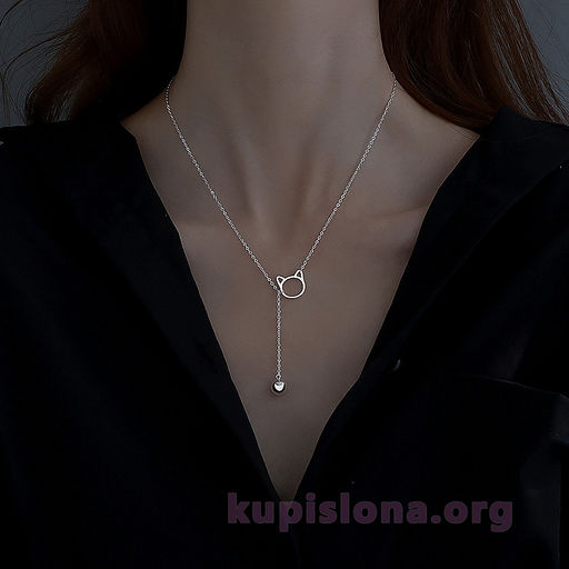 Цепочка Lovely cat - Купи слона фото 3