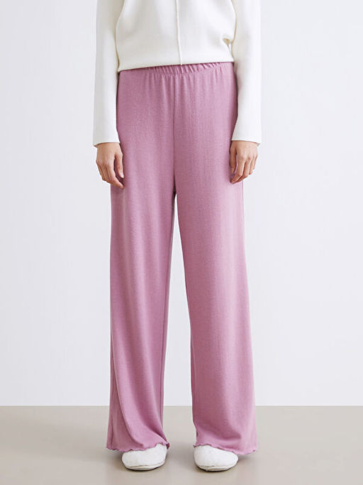 Beli Lastikli Kad?n Pijama Alt?