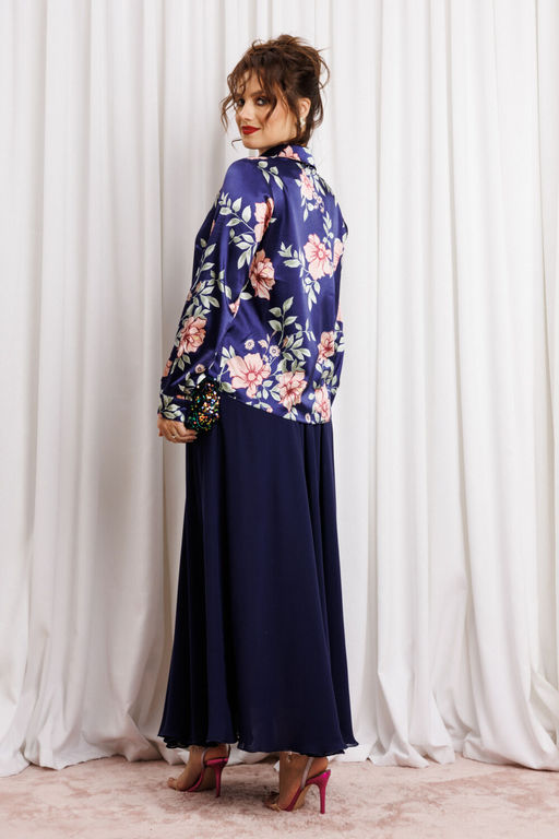 Костюм Anastasia 1313 темно-синий фото 2