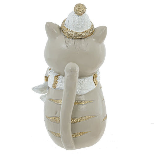 Фигурка декоративная "Кот", L9 W9 H18 см, 2в.