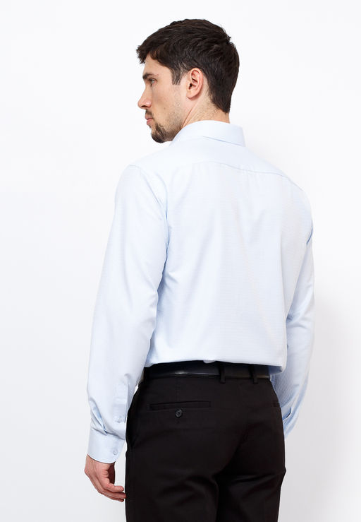 Сорочка мужская длинный рукав GREG 213/139/1096/Z  фото 10