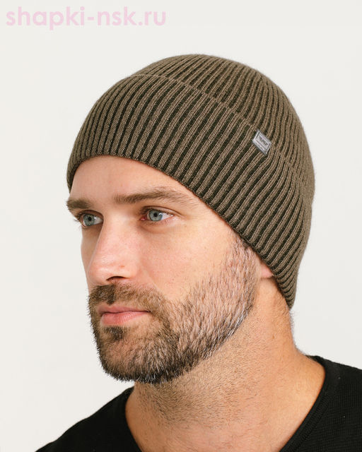359 T Шапка мужская (56-58)