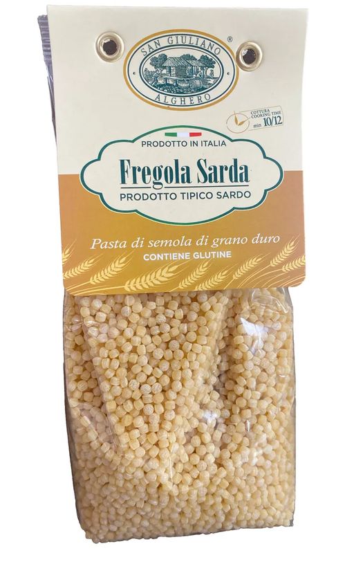 Макаронные изделия из твердых сортов пшеницы Фрегола сарда (0,500 кг)
