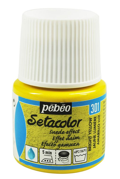 PEBEO Краска для темных и светлых тканей с эффектом замши Setacolor 45 мл