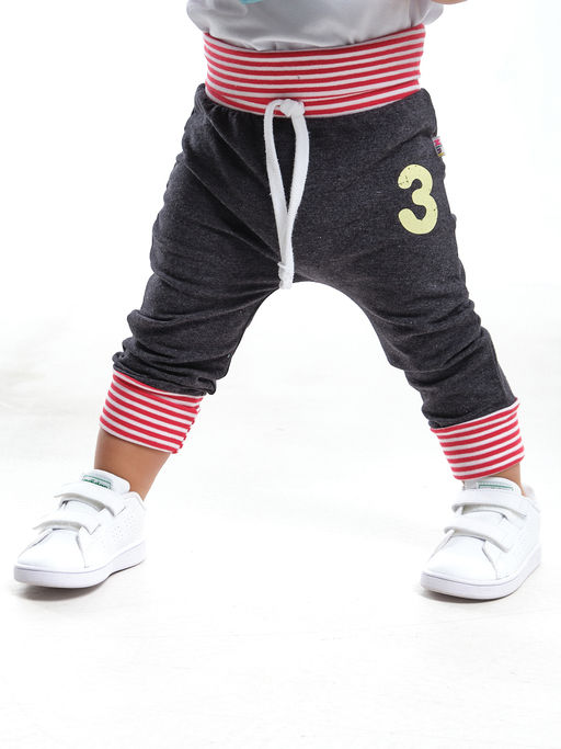 Бриджи на резинке для малышей UD 0983 синий - Mini maxi фото 7