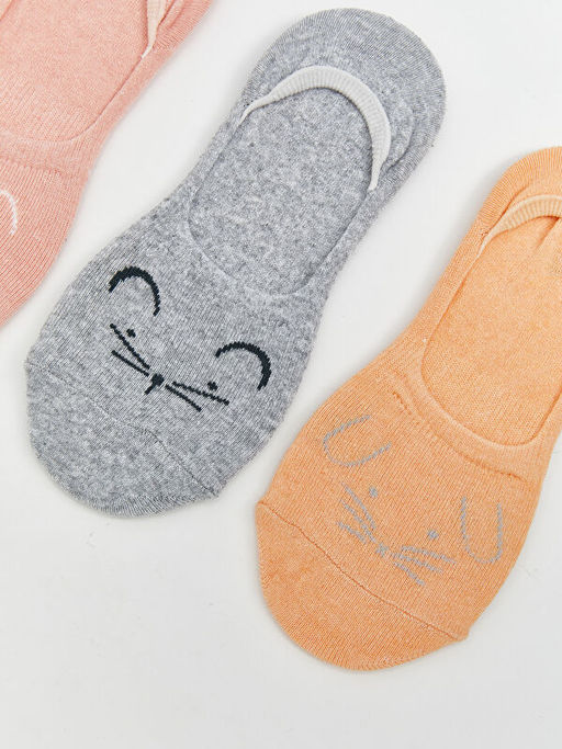 Bask?l? Kad?n Babet ?orap 3l?