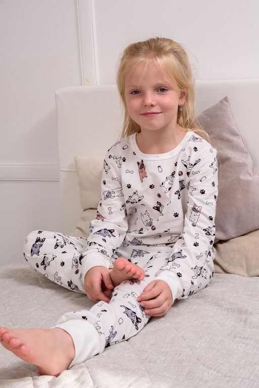 Пижама детская Собачки