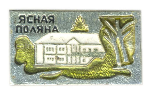 Значок Ясная Поляна