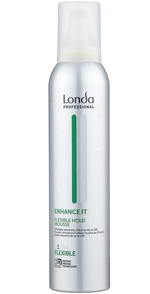 -18% Пена для укладки волос нф Volume ENHANCE IT, 250мл Londastyle
