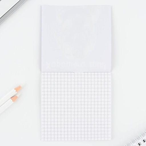 Цена за 20 шт. Блокнот 10×10, 16 л. «Животные» МИКС