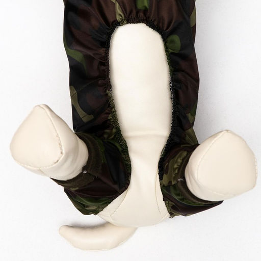Комбинезон для животных, без подклада, XL (ДС 32-34, ОШ 32, ОГ 46-48 см), камуфляж - Пижон фото 5