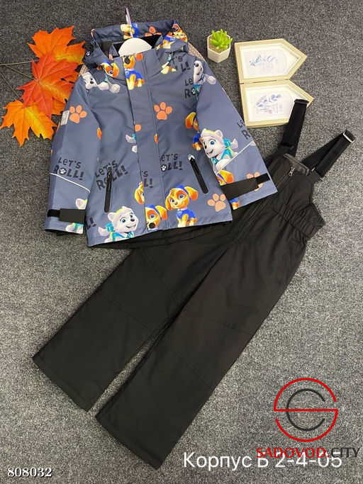 костюм для осенне-весеннего сезона - Bruno фото 3