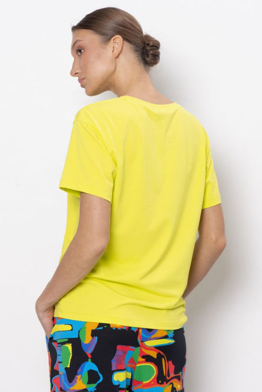 ФУТБОЛКА ЖЕНСКАЯ арт. 5702W-20205.2H-334.1202 - Almando melado фото 7