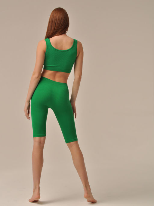 Велосипедки в рубчик - My фото 27